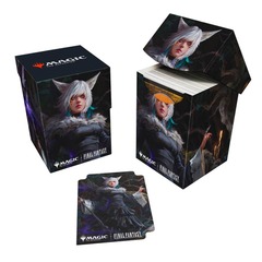 ULTRA PRO: MAGIC THE GATHERING: UNIVERSES BEYOND: FINAL FANTASY: 100+ DECK BOX COMMANDER B